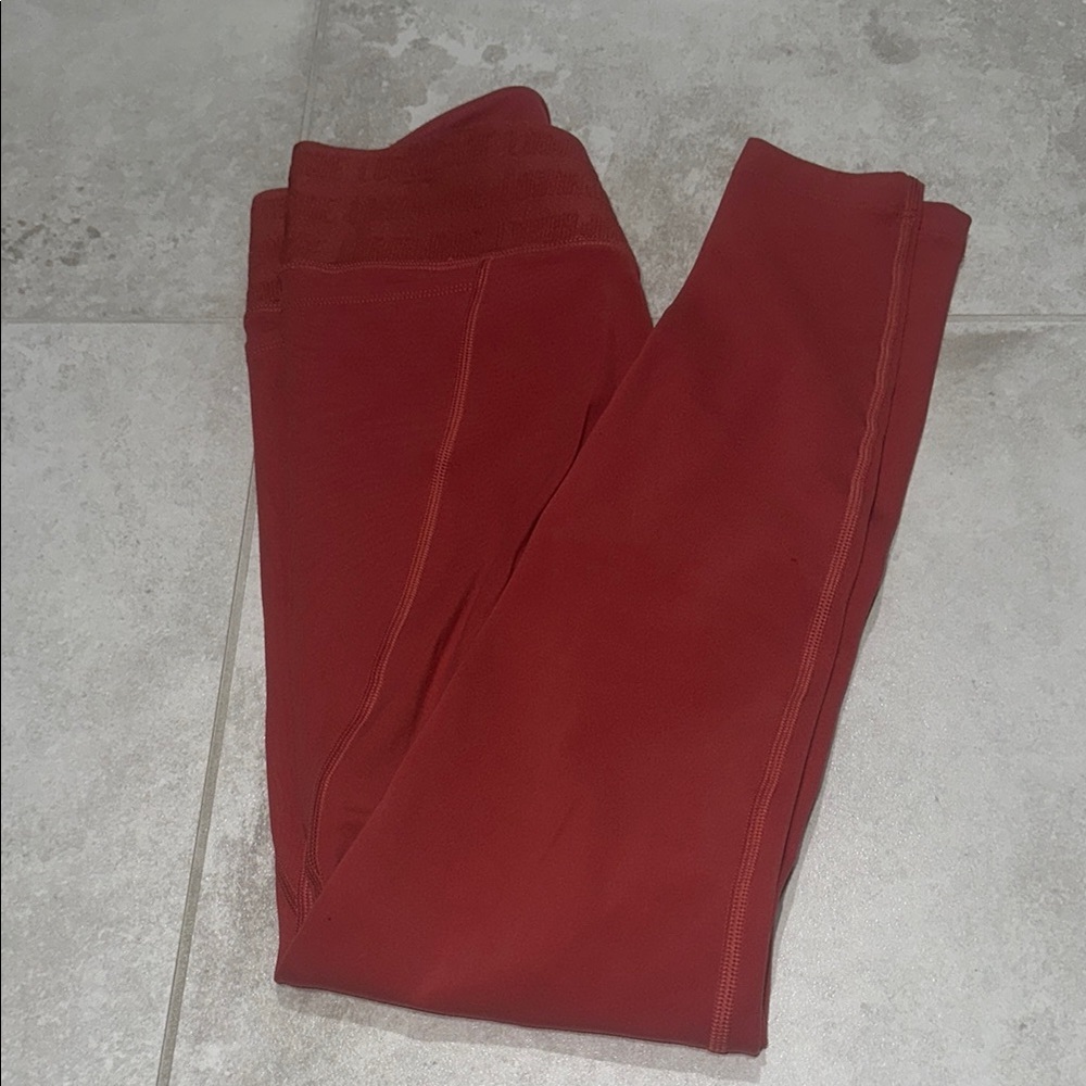 Lorna Jane Orange Leggings Activewear Essential